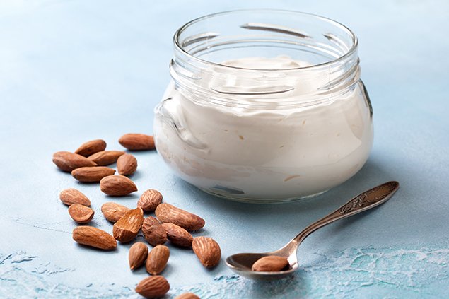 yogurt and almond face mask ingredients
